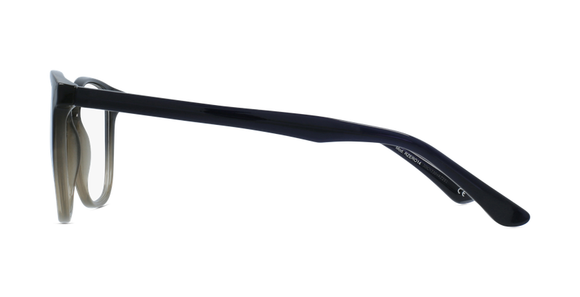 LUNETTES DE VUE homme RZERO14 noir - Vue de côté