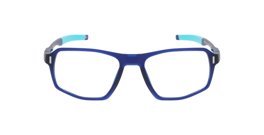 Lunettes de vue homme MAGIC270 bleu - Vue de face
