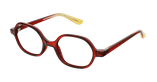 Lunettes de vue enfant RZERO20 rouge - Vue de face