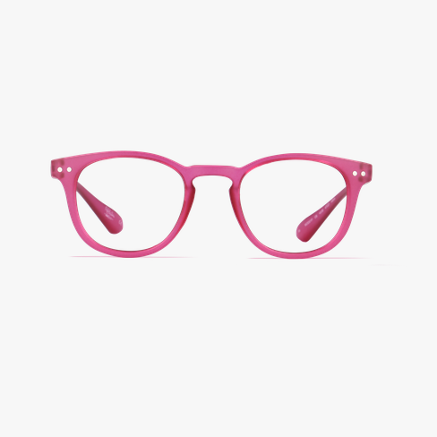 Lunettes de vue BLUE BLOCK MIXTE rose
