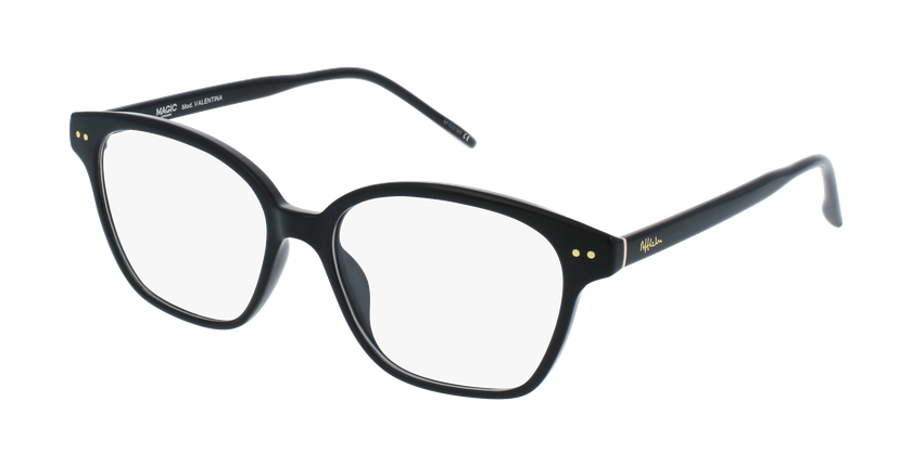 LUNETTES DE VUE femme MAGIC VALENTINA noir - Vue de face