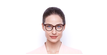 LUNETTES DE VUE femme MAGIC 29 rouge - Vue de face