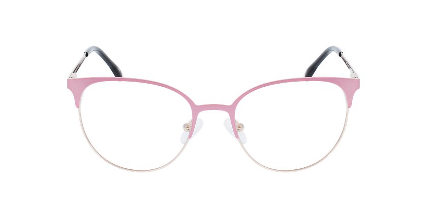 LUNETTES DE VUE femme MAGIC 109 rose/doré - Vue de face