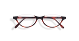 Lunettes de vue FORTY COFFRET 03 +1.75 rose - Vue de face