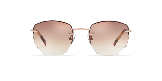 LUNETTES DE SOLEIL femme JENNA marron/doré