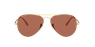 Lunettes de soleil 0RB3689 dorée