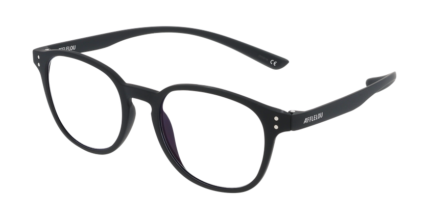 Lunettes de vue FORTY MAGIC M3UBK01 noir - Vue de face