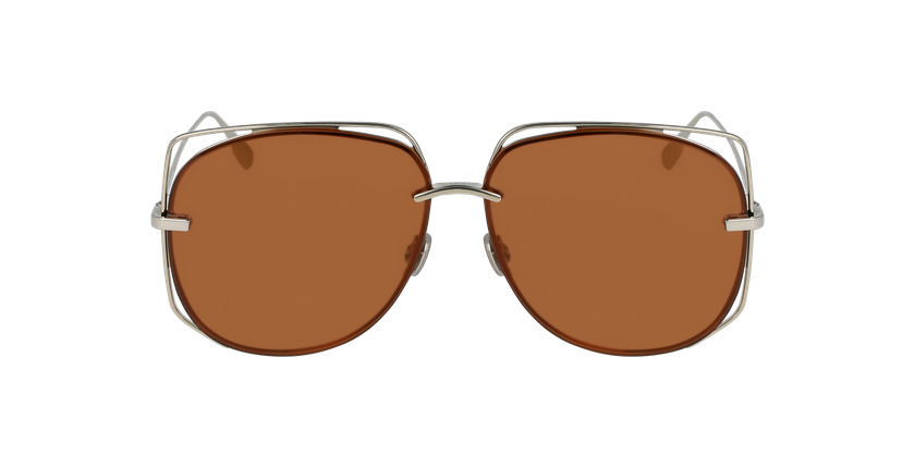 LUNETTES DE SOLEIL femme DIORSTELLAIRE6 doré - Vue de face