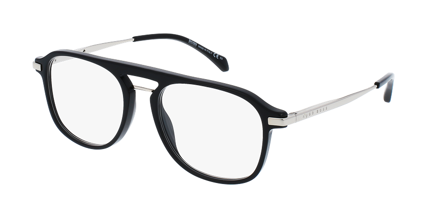 Lunettes de vue homme 1092/IT noir/bleu - Vue de face