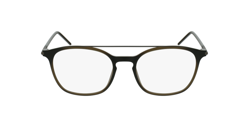 LUNETTES DE VUE homme MAGIC 71 gris/vert - Vue de face