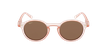 LUNETTES DE SOLEIL enfant LIO rose - Vue de face