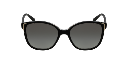 LUNETTES DE SOLEIL femme CONCEPTUAL noir Vue de face