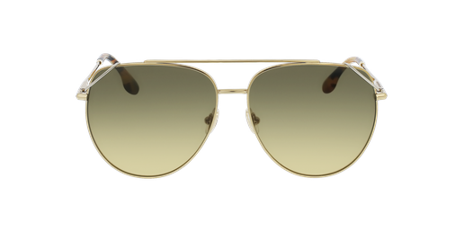 LUNETTES DE SOLEIL femme VB230S doré Vue de face