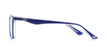 LUNETTES DE VUE enfant REFORM TEENAGER1 bleu/cristal - Vue de côté