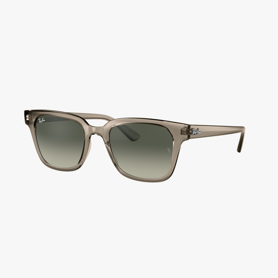 Lunettes de soleil 0RB4323 gris/gris - Vue de face