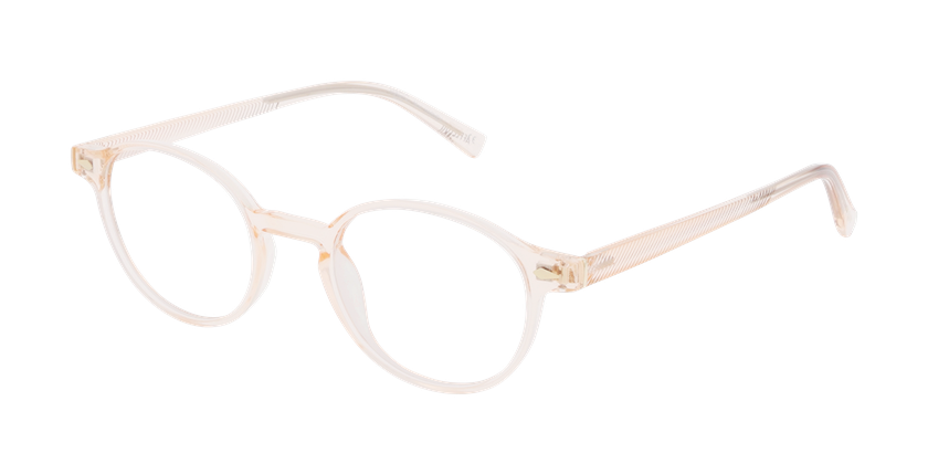 Lunettes de vue homme HARVEY marron - Vue de face