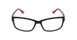 Lunettes de vue homme MAGIC 191 noir/rouge - Vue de face
