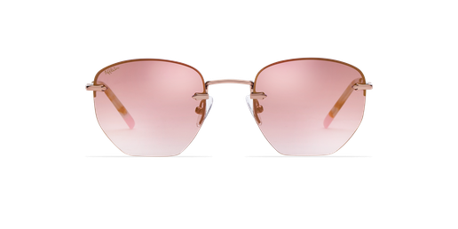 LUNETTES DE SOLEIL femme JENNA rose/doré