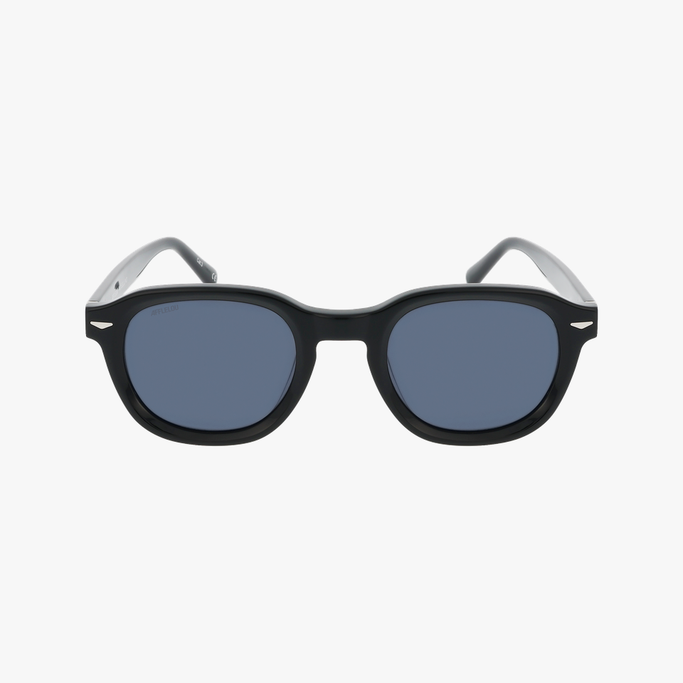 Lunettes de soleil homme BELLUNO noir - Vue de face