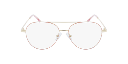LUNETTES DE VUE femme MAGIC MAVERICK rose/doréVue de face