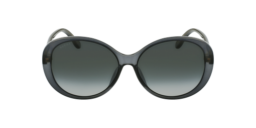 LUNETTES DE SOLEIL femme GG0793SK grisVue de face