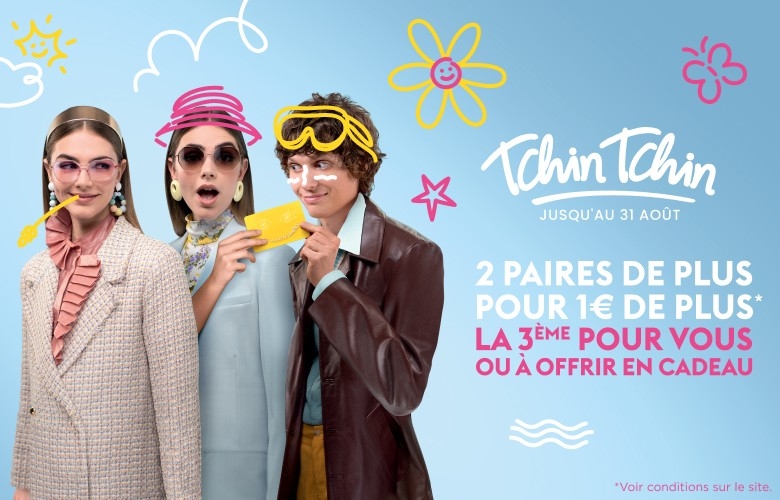 Découvrez la nouvelle collection Magic Caractères femme/homme