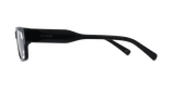 Lunettes de vue homme CARACTÈRES AMBITIEUX noir - Vue de face