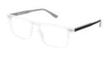 Lunettes de vue homme ERNEST noir - Vue de face