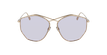 LUNETTES DE SOLEIL femme DIORSTELLAIRE4 doré - Vue de face