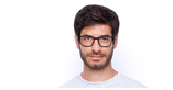 LUNETTES DE VUE homme ARTURO écaille - Vue de face