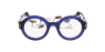 LUNETTES DE VUE femme PERSPICACE bleu
