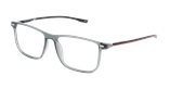 Lunettes de vue homme MAGIC 331 blanc/gris - Vue de face