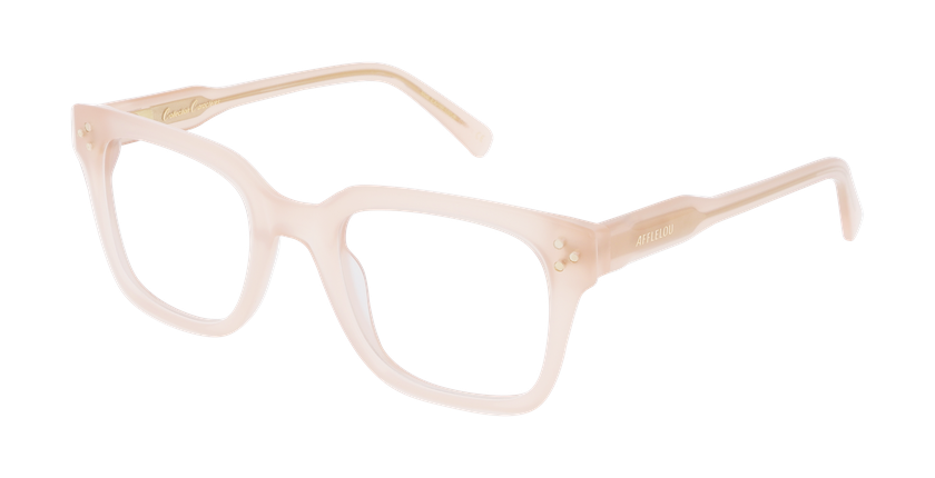 Lunettes de vue femme CARACTÈRES EXPRESSIVE marron - Vue de face