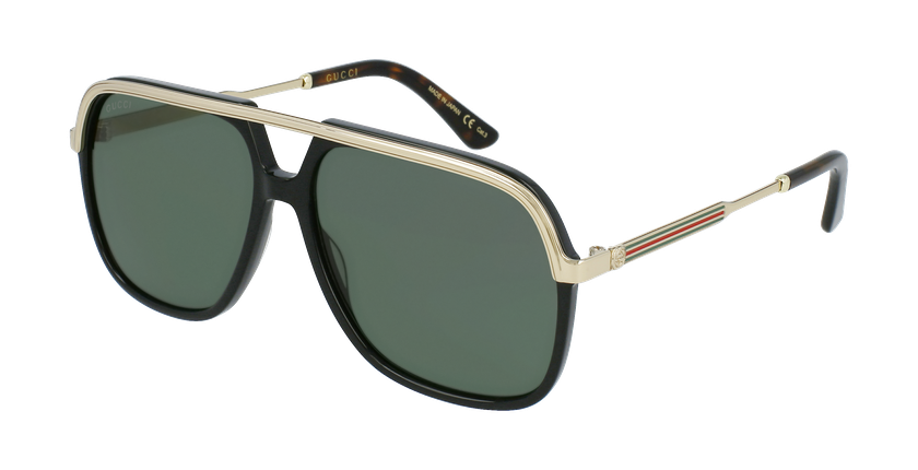 LUNETTES DE SOLEIL GG0200S doré - vue de 3/4