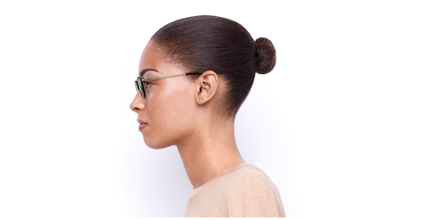 LUNETTES DE VUE femme MAGIC MAREVA noir - Vue de côté