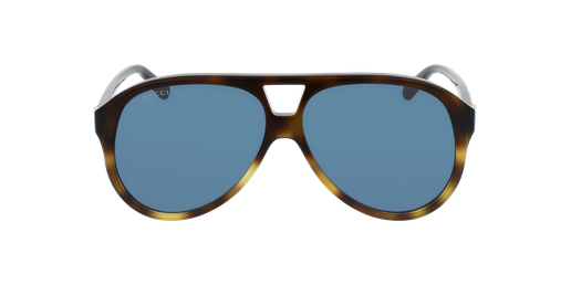 LUNETTES DE SOLEIL homme GG1286S écailleVue de face