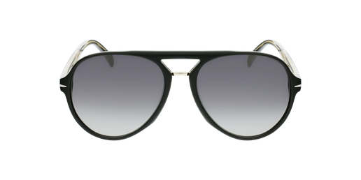 LUNETTES DE SOLEIL homme DB 7005/S noir Vue de face