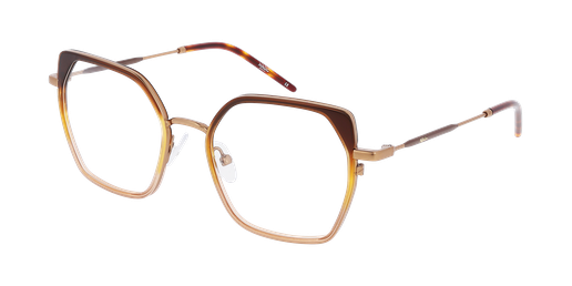 LUNETTES DE VUE femme MAGIC222 marron/doré