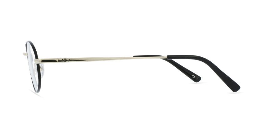 LUNETTES DE VUE NEIL noir/doré - Vue de côté