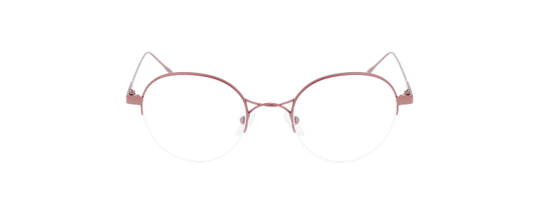 LUNETTES DE VUE femme MAGIC 168 rose - Vue de face