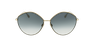Lunettes de soleil femme DIORSOCIETY4 dorée/écaille