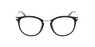 LUNETTES DE VUE femme MAGIC NAWELL noir/doré