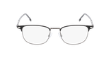 Lunettes de vue homme BOSS 1125 noir - Vue de face