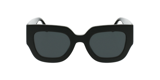 LUNETTES DE SOLEIL femme VB606S noirVue de face