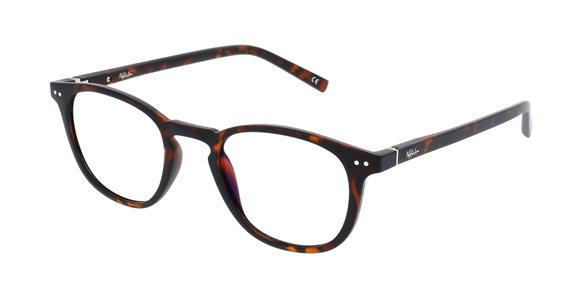 LUNETTES DE VUE BLUE BLOCK 1 MIXTE écaille - vue de 3/4