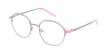 LUNETTES DE VUE femme MAGIC 152 violet/vert - Vue de face
