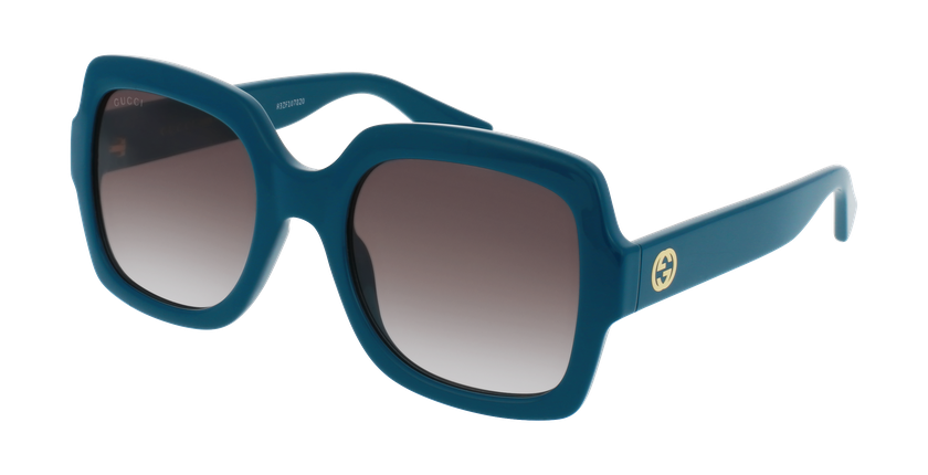 LUNETTES DE SOLEIL femme GG1337S bleu - Vue de face