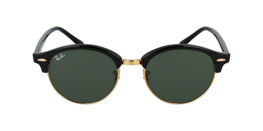 LUNETTES DE SOLEIL CLUBROUND noir