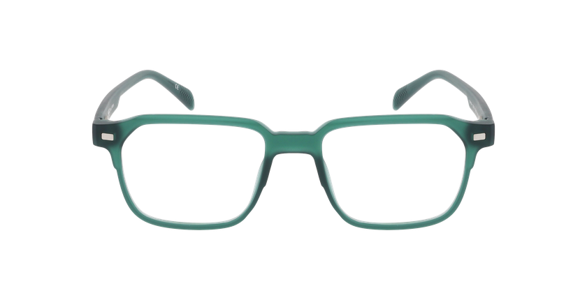 Lunettes de vue homme FIRMIN vert - Vue de face
