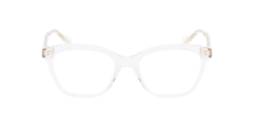 LUNETTES DE VUE femme GG566O cristal Vue de face